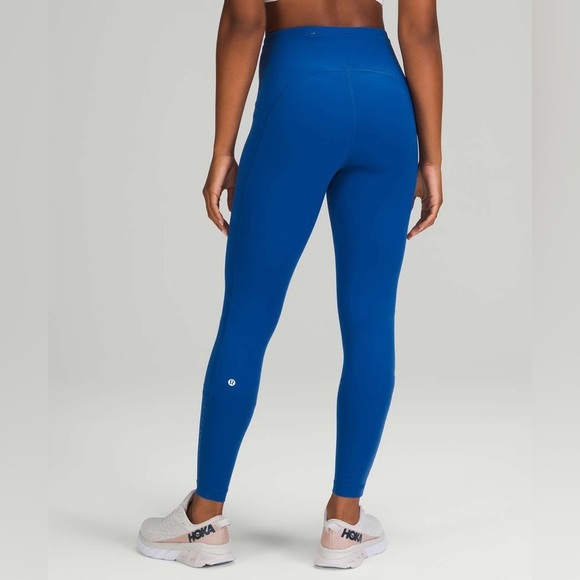 lululemon athletica Pants - lululemon athletica Vibrant Blue Leggings
